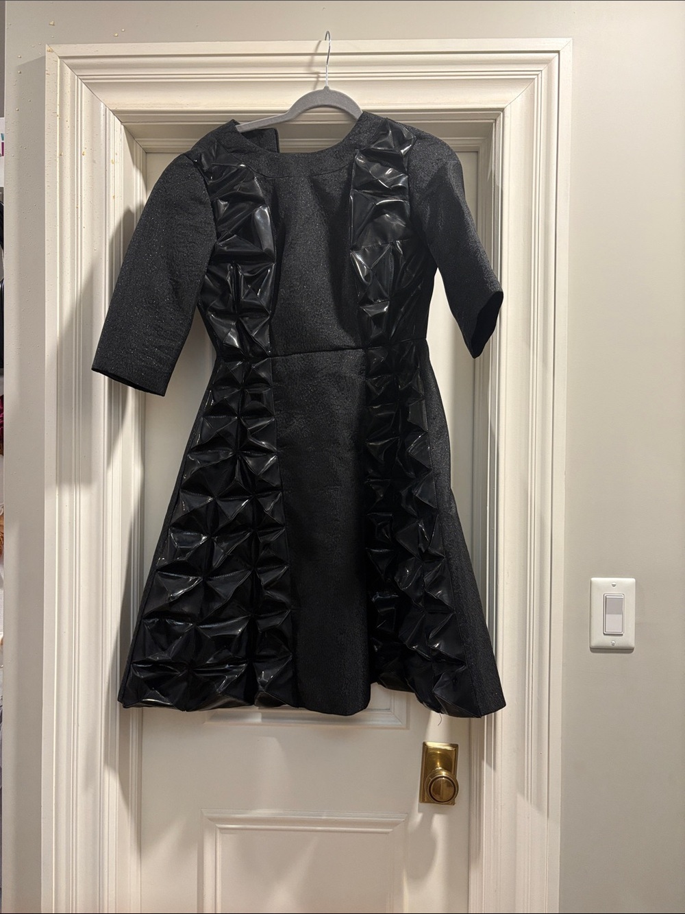 Black Miri dress